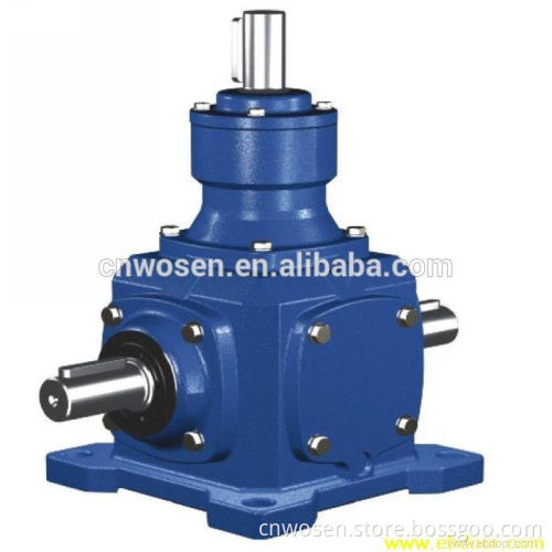 T series spiral bevel gear reduction box